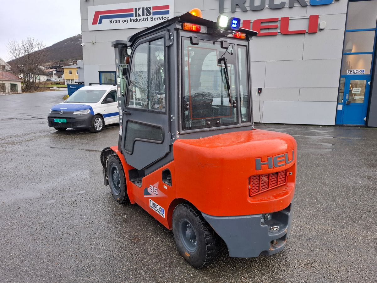 Heli CPCD35-XC26H ZSM470 Hytte Brukt