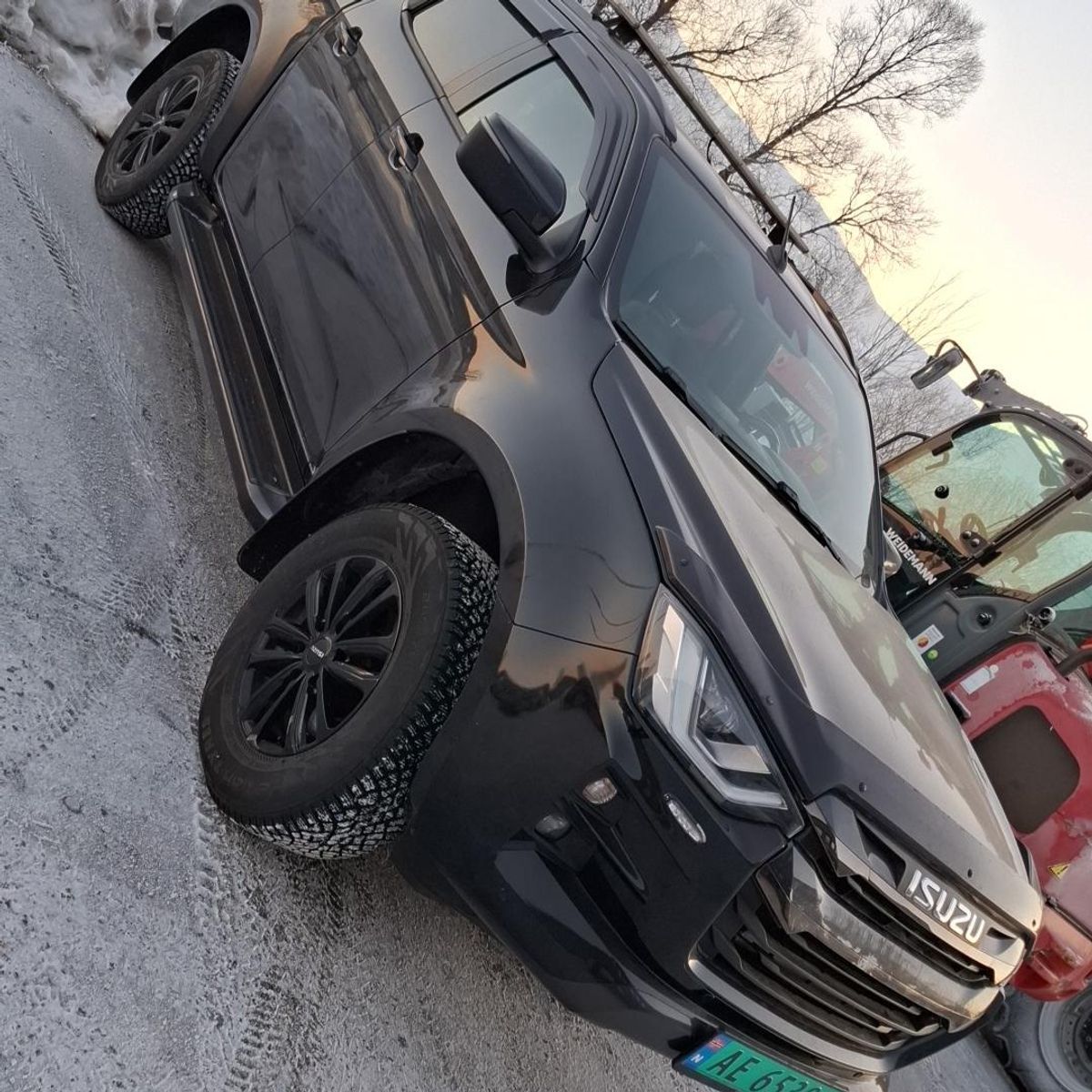 Utleie - Pickup