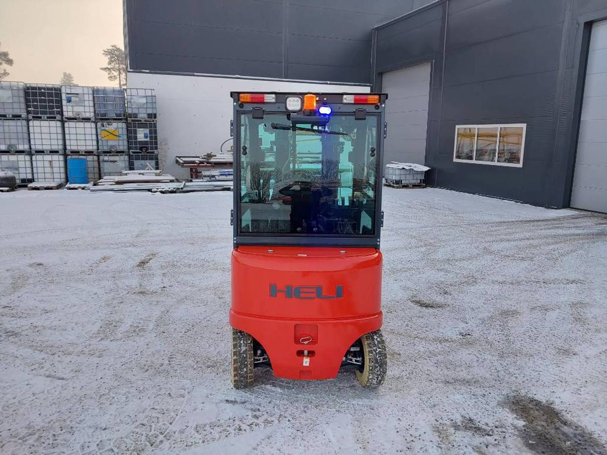 Heli CPD25-GB2LI ZSM470 Hytte Lithium Demo (Lager Tromsø)