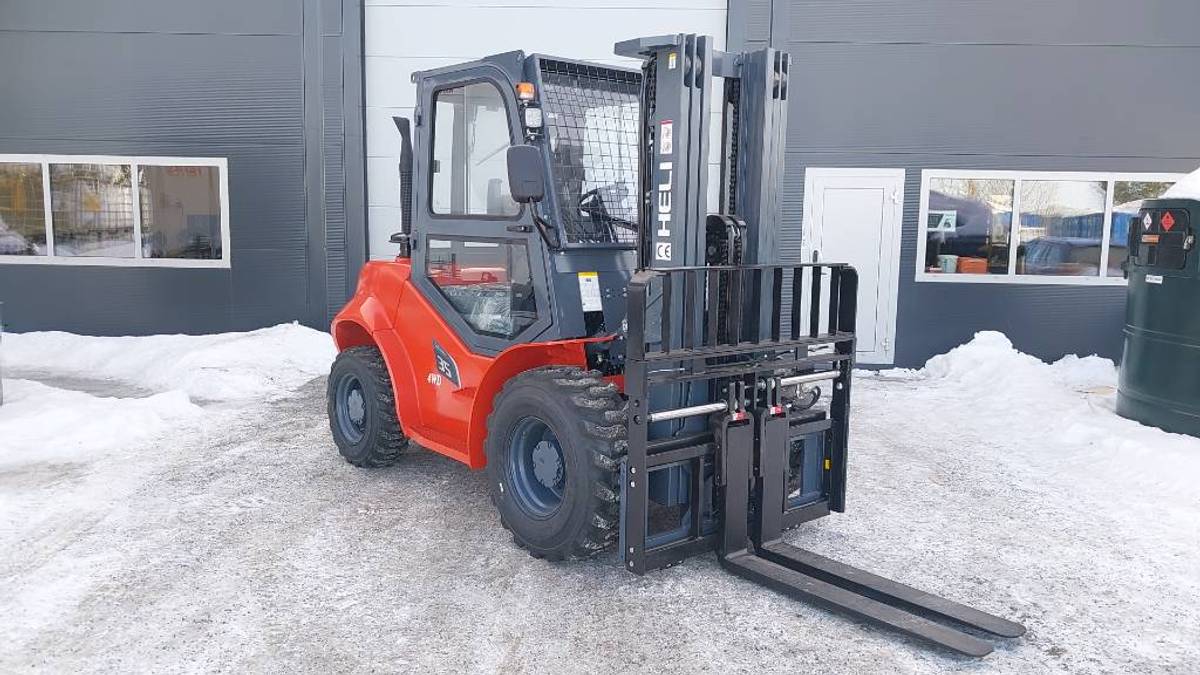 Heli CPCD35-KU5Y4G3 Terrengtruck 4x4